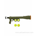 Dog training tennis ball pet launcher gun toy